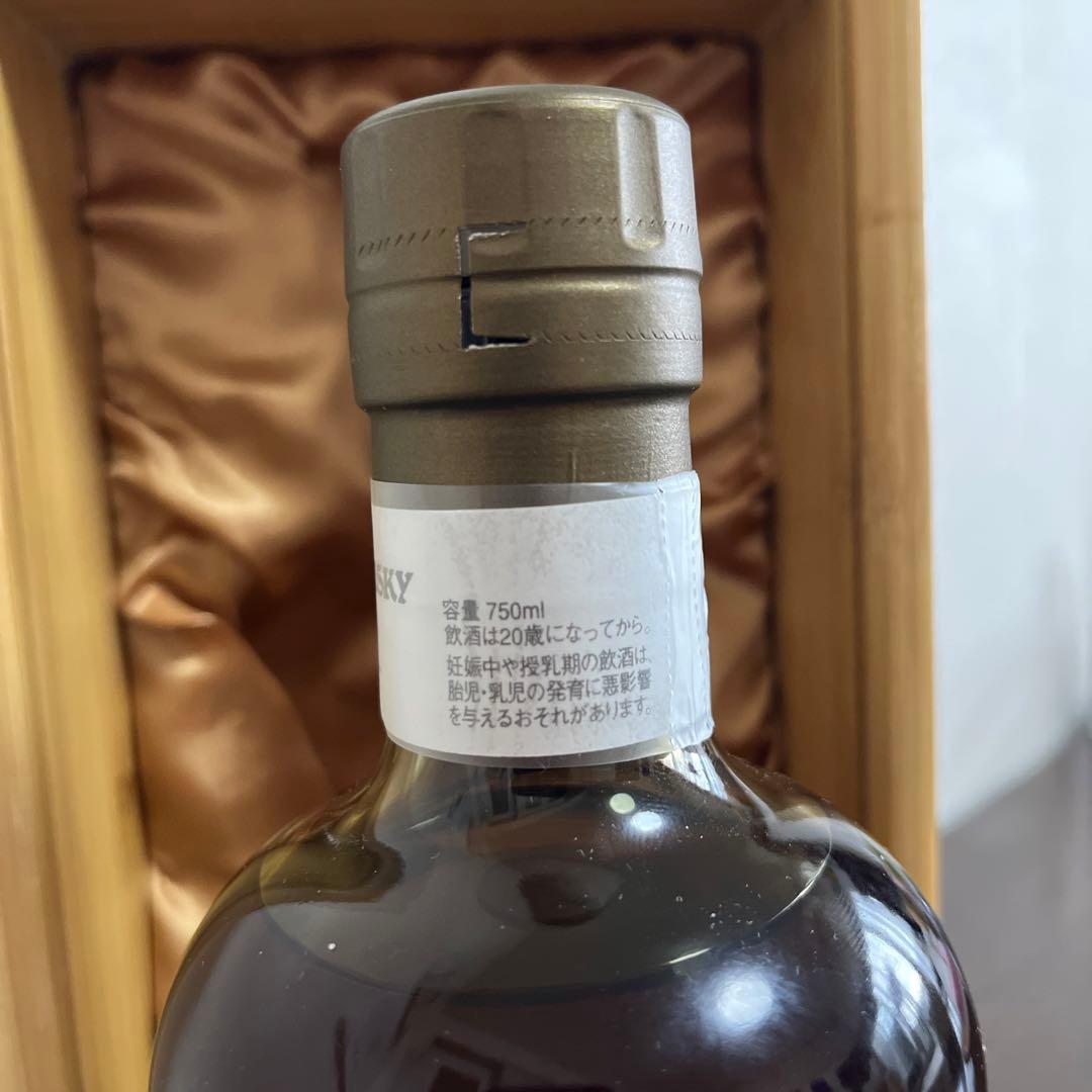 ニッカウヰスキー　シングルカスク　宮城峡10年