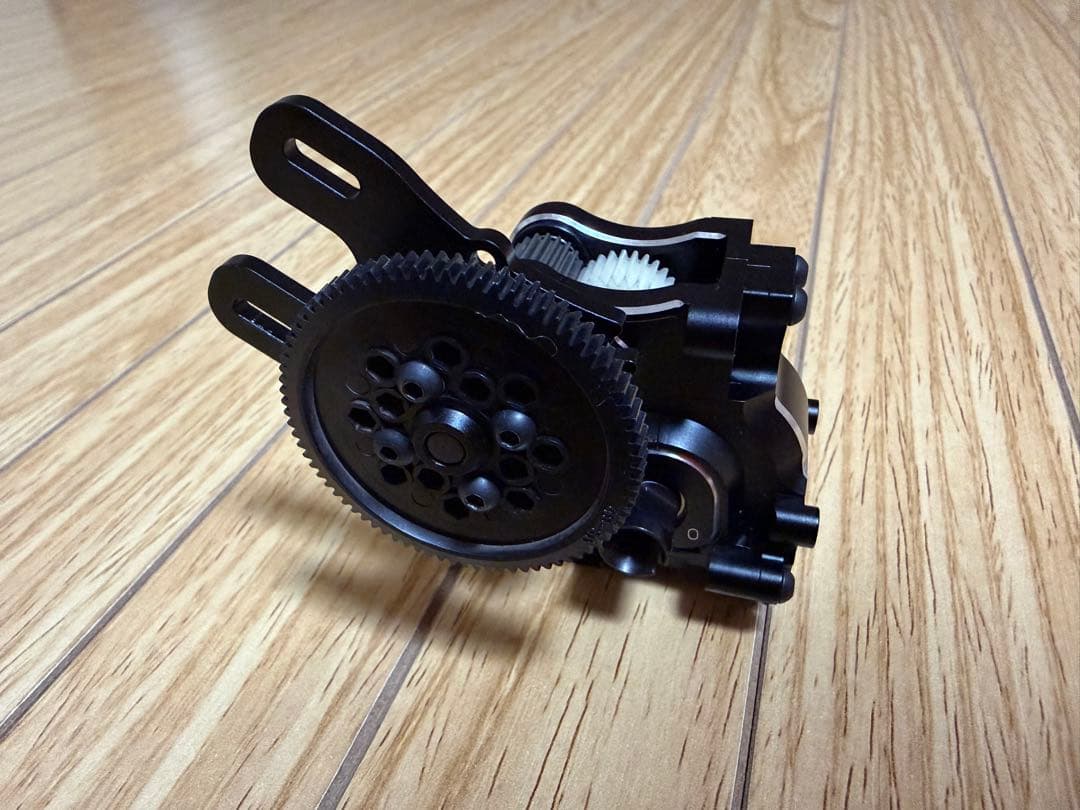 YOKOMO SD3.0用アルミ製ギアボックスセット&新品ギアデフ(未開封)