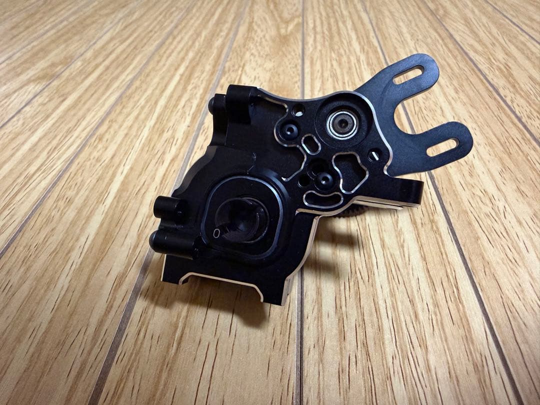 YOKOMO SD3.0用アルミ製ギアボックスセット&新品ギアデフ(未開封)