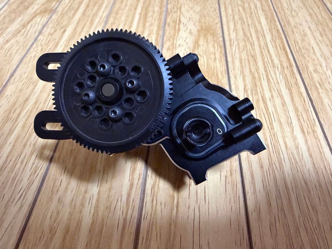 YOKOMO SD3.0用アルミ製ギアボックスセット&新品ギアデフ(未開封)