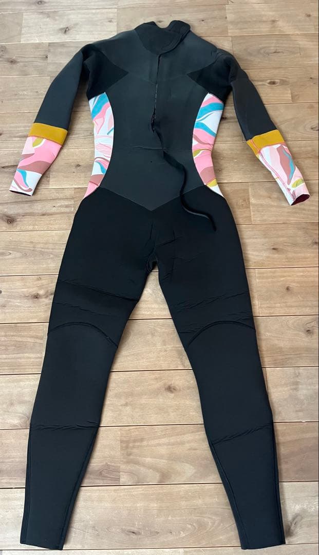 再値下げ　ROXY ロキシー　セミドライ　4/3㍉　レディース　L