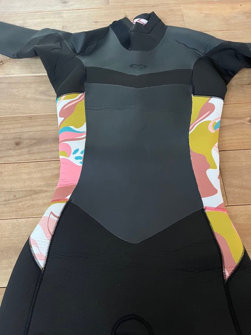 再値下げ　ROXY ロキシー　セミドライ　4/3㍉　レディース　L