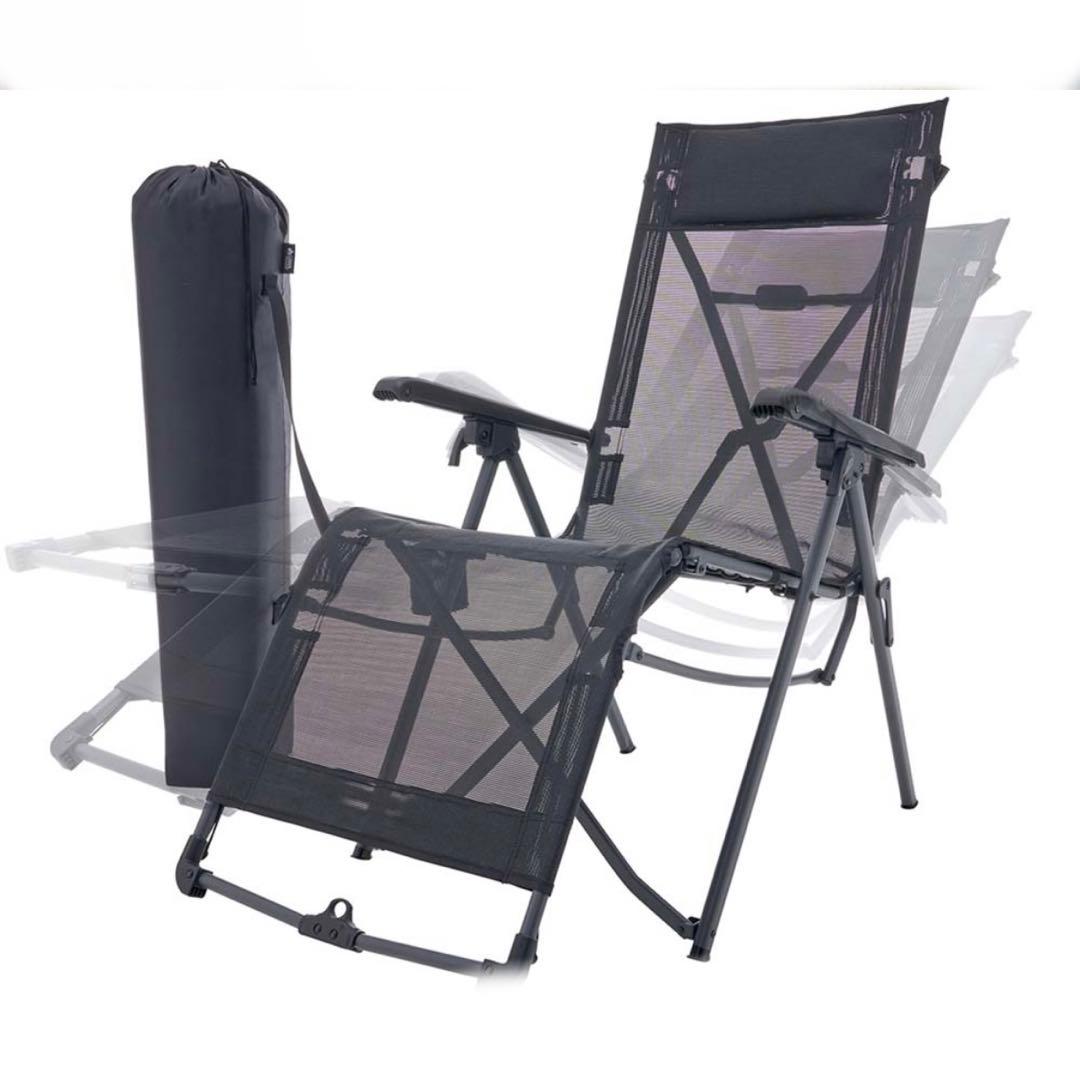 logos アウトドア チェア　テスリンリクライナー・コンパクト　ロゴス