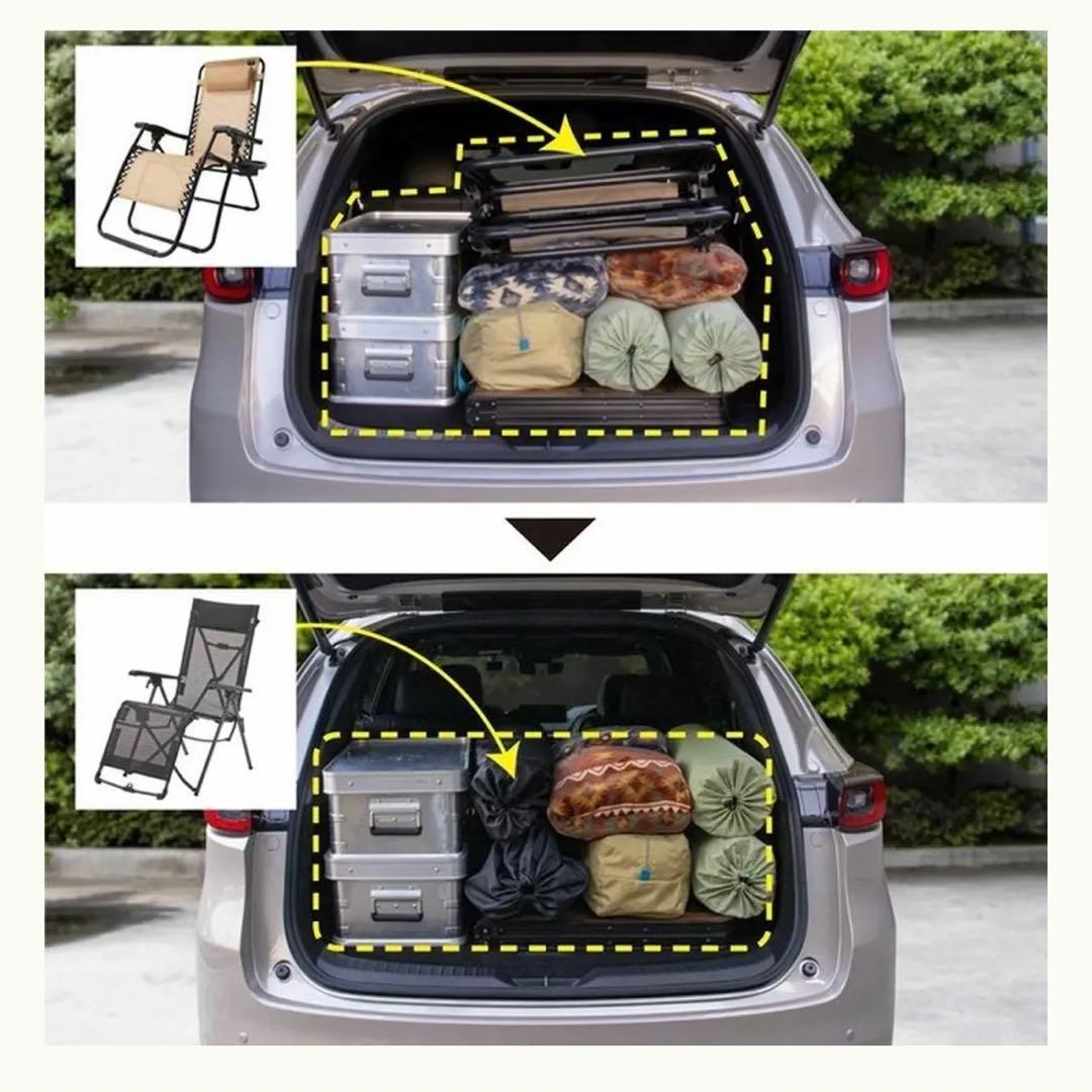 logos アウトドア チェア　テスリンリクライナー・コンパクト　ロゴス