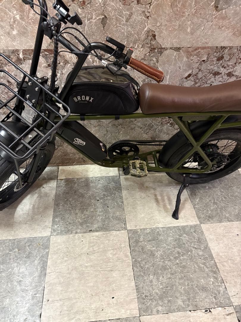 BRONX 電動アシスト自転車 都内