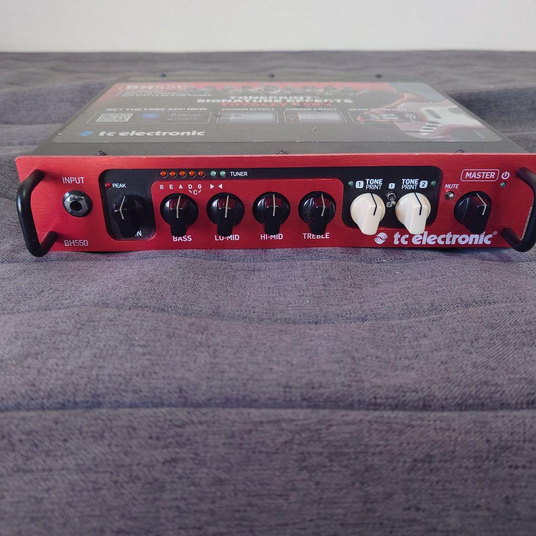 tc electronic BH550 ベースアンプ　最終値下げ