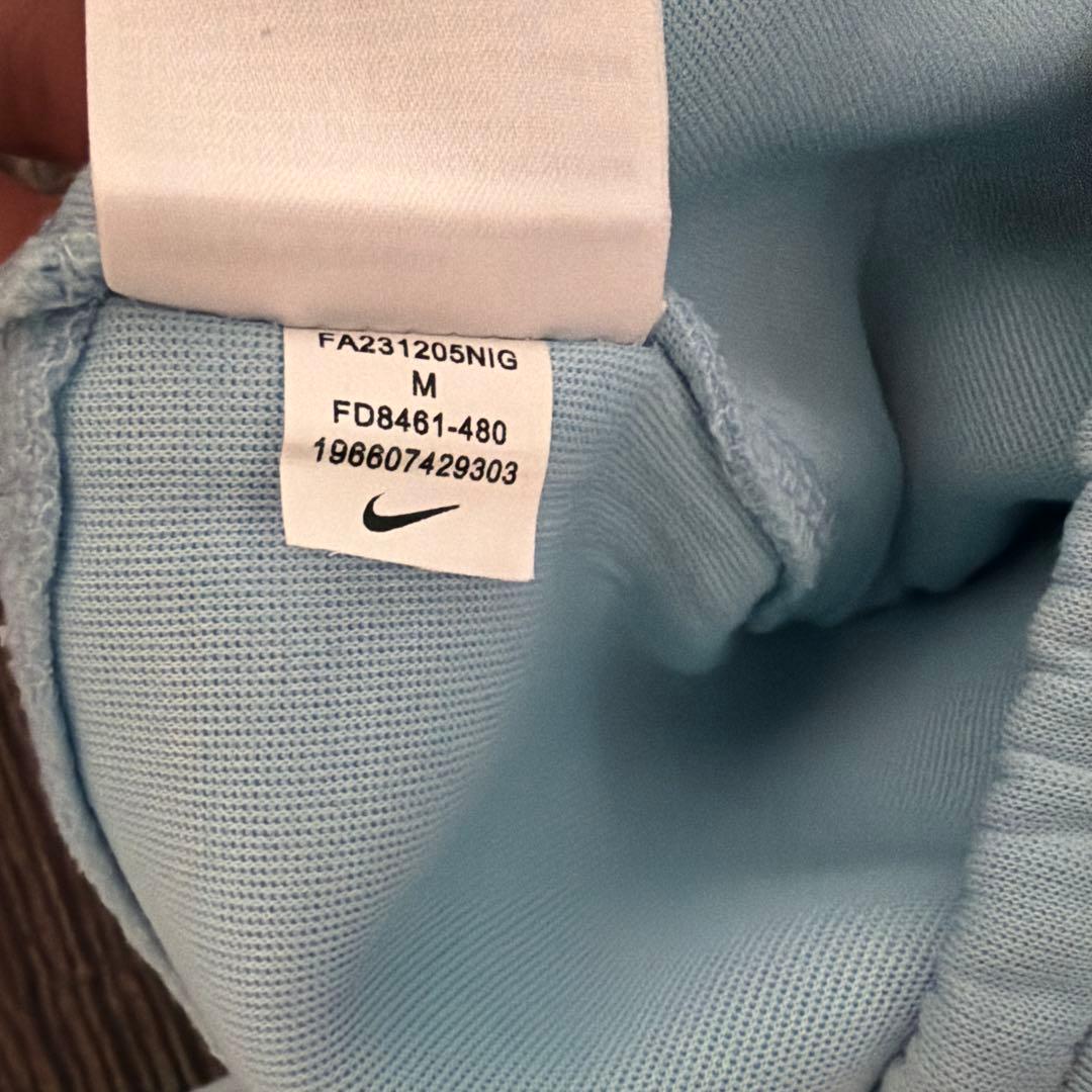 NIKE NOCTA セットアップ　コバルトブルー　Mサイズ