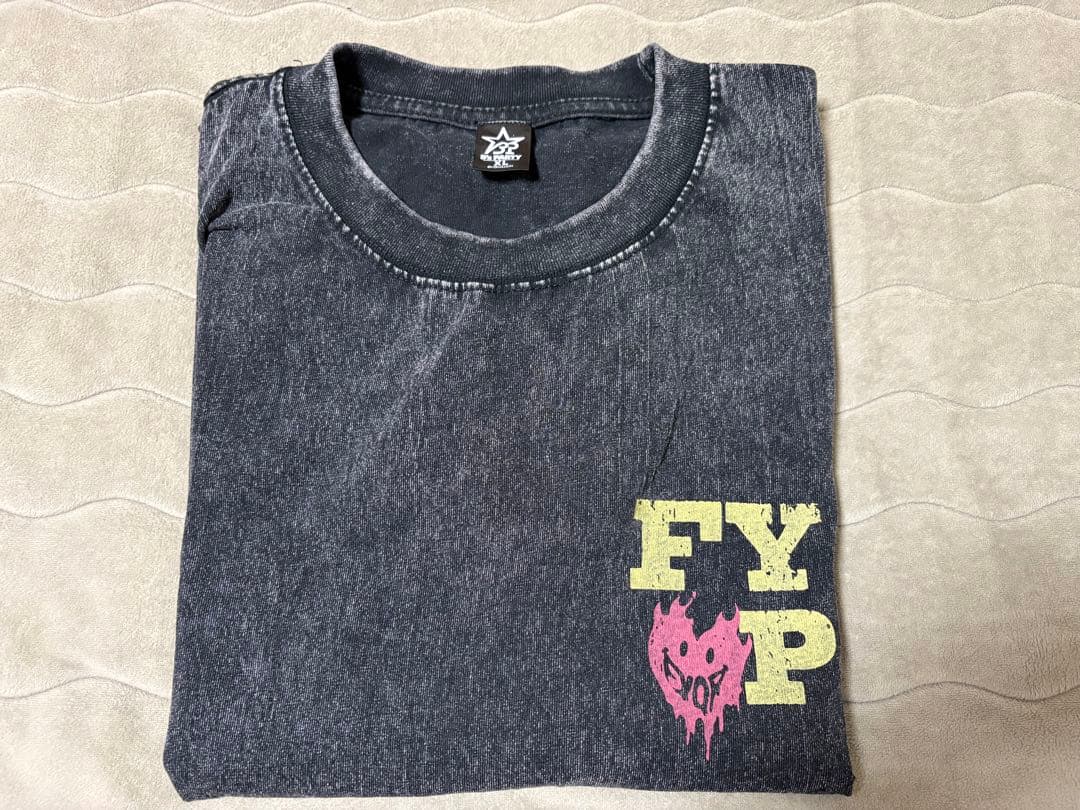 FYOP ダークグレー Tシャツ XLサイズ