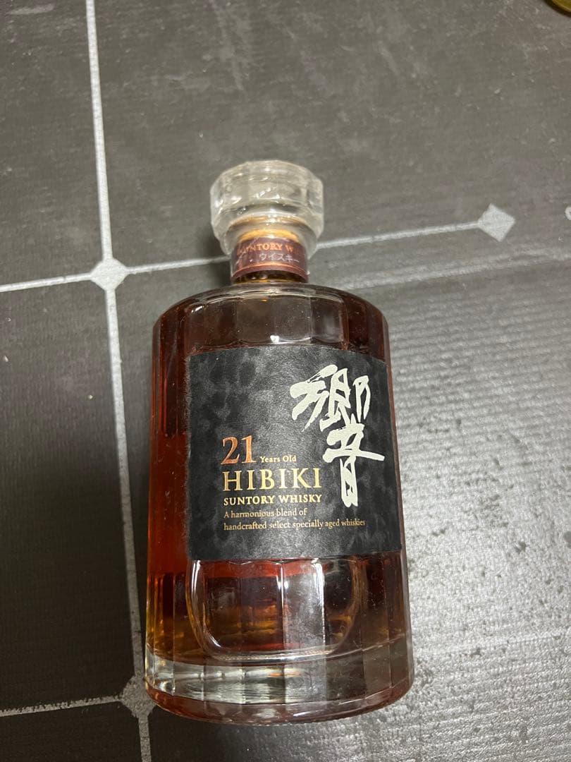 Hibiki 21 Years Old ウイスキー 700ml 響21 色々出品