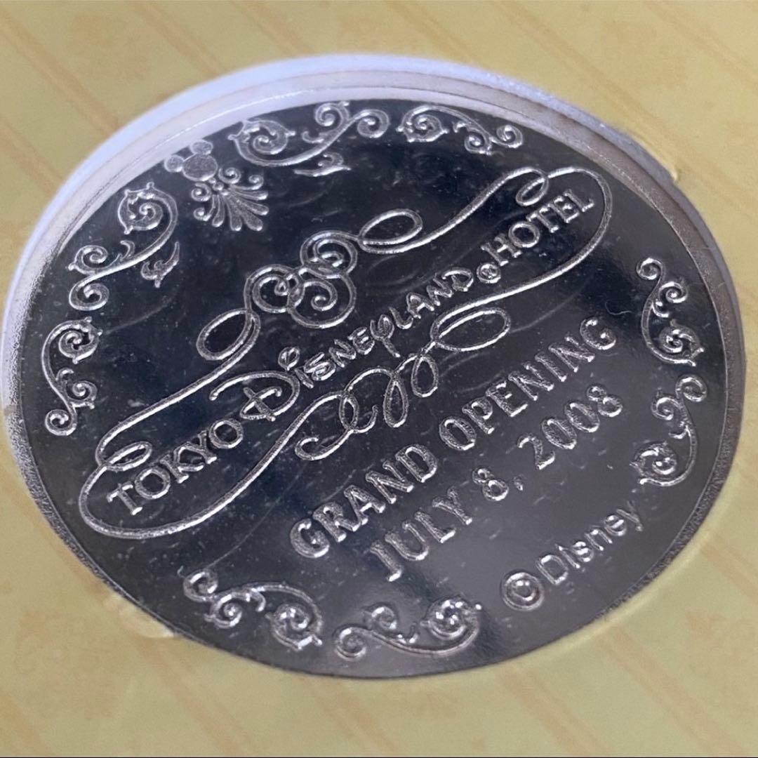 東京ディズニーランドホテル・グランドオープニング・メダル【限定グッズ】