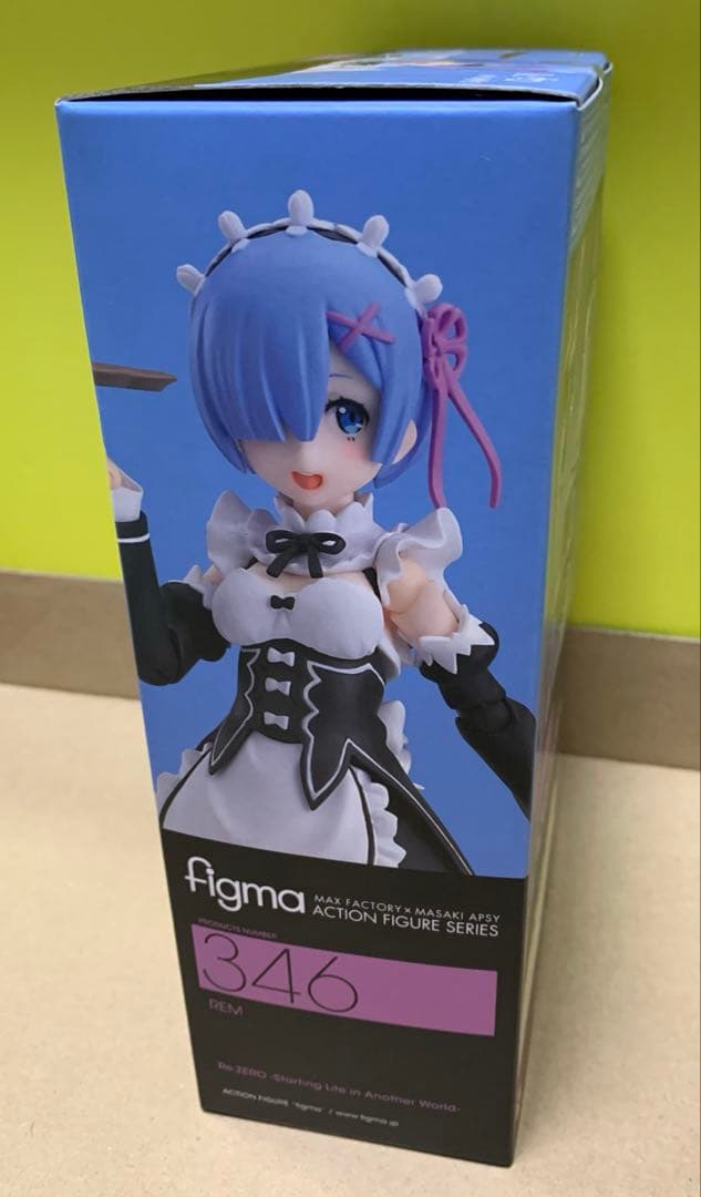 《未開封》Re:ゼロ レム　figma アクションフィギュア