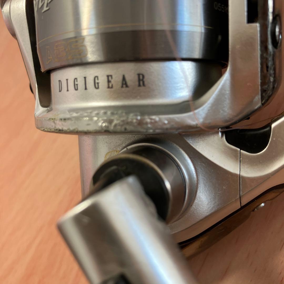 Daiwa トーナメント ISO インパルト 2500LBD