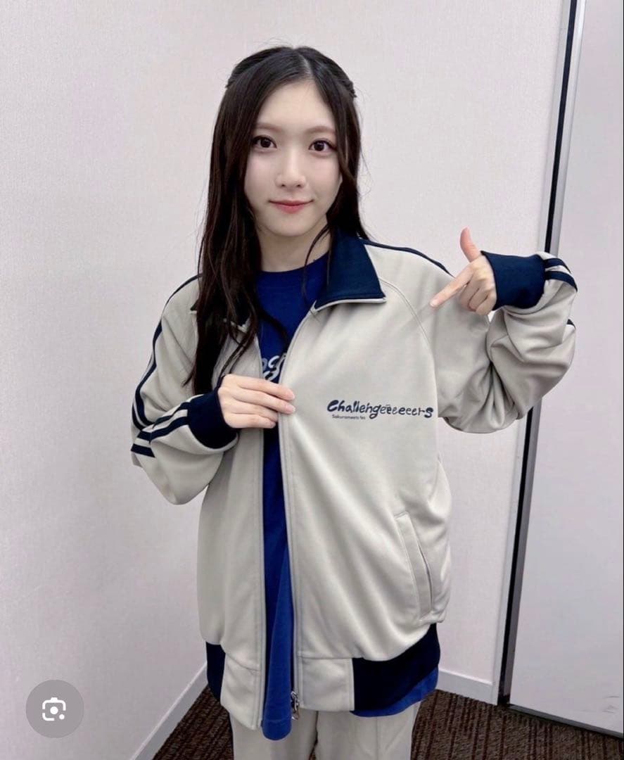 と*り様 櫻坂46 サクラミーツ　トラックジャケット　XL