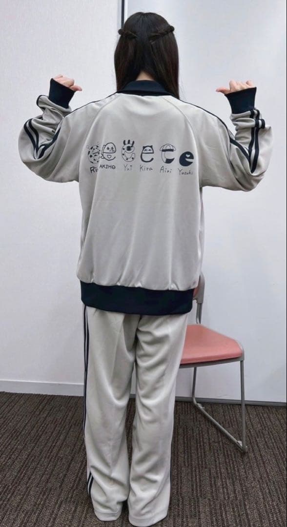 と*り様 櫻坂46 サクラミーツ　トラックジャケット　XL