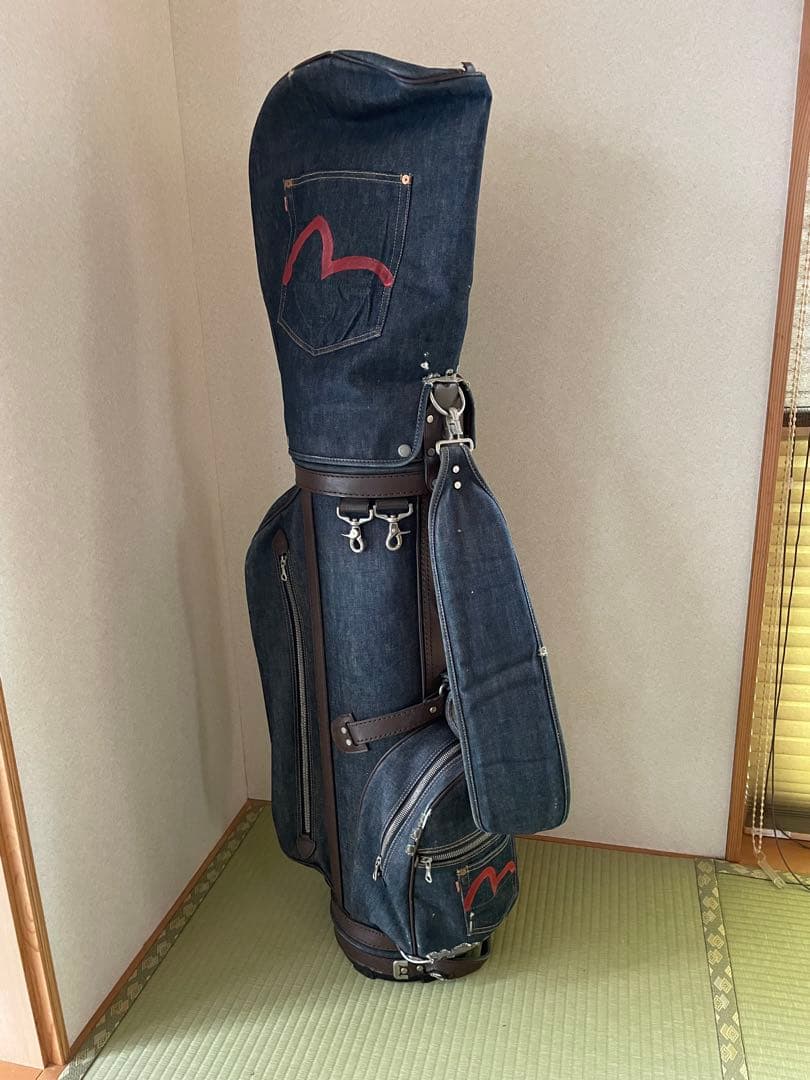 EVISU エヴィス　エビス　キャディバッグ　カモメ　エヴィスゴルフ