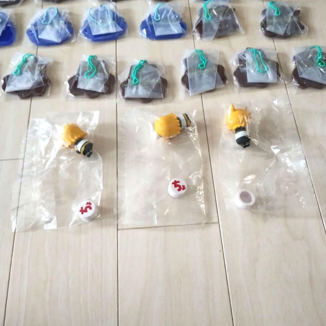 初音ミク　リン　レン　アクリルスタンド　キーホルダー　ラバスト　39個セット