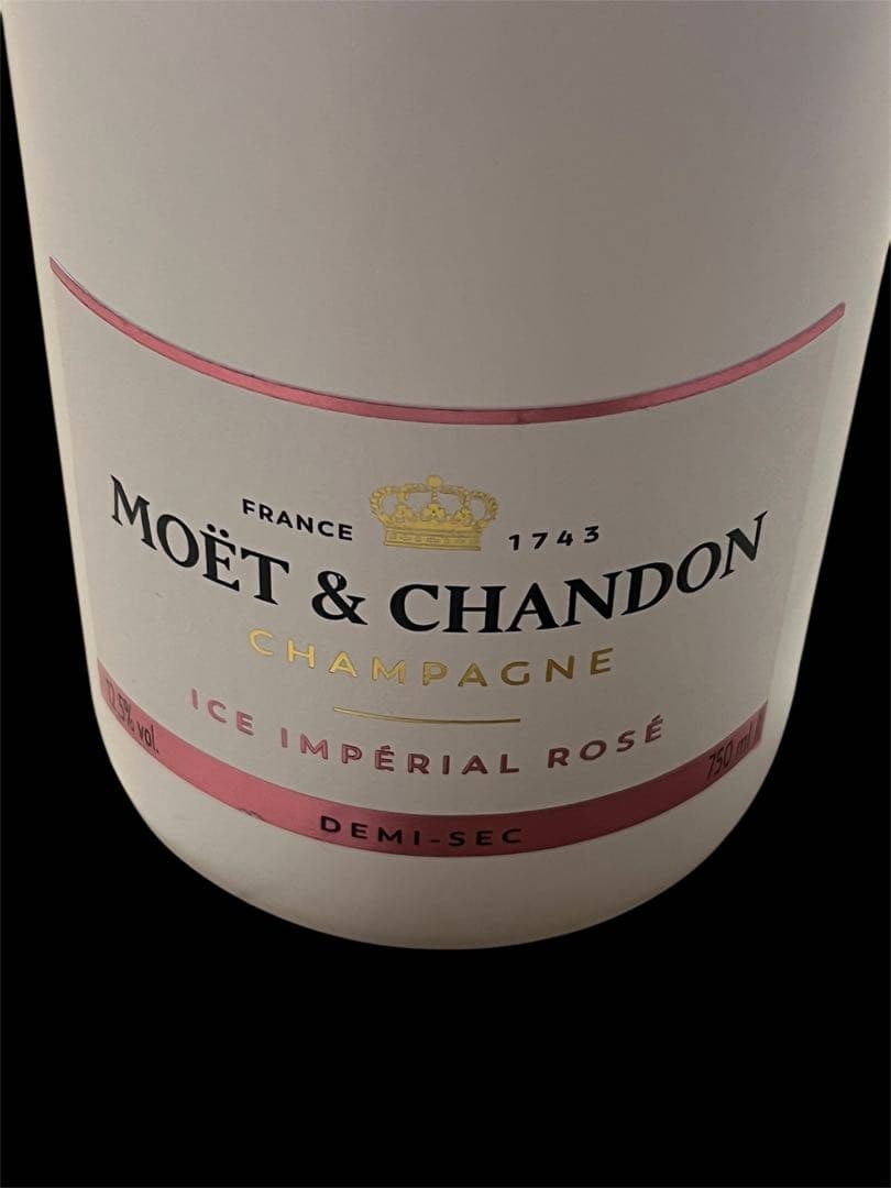 Miii❣️モエ エ シャンドン アイス アンペリアル ロゼ　5本セット