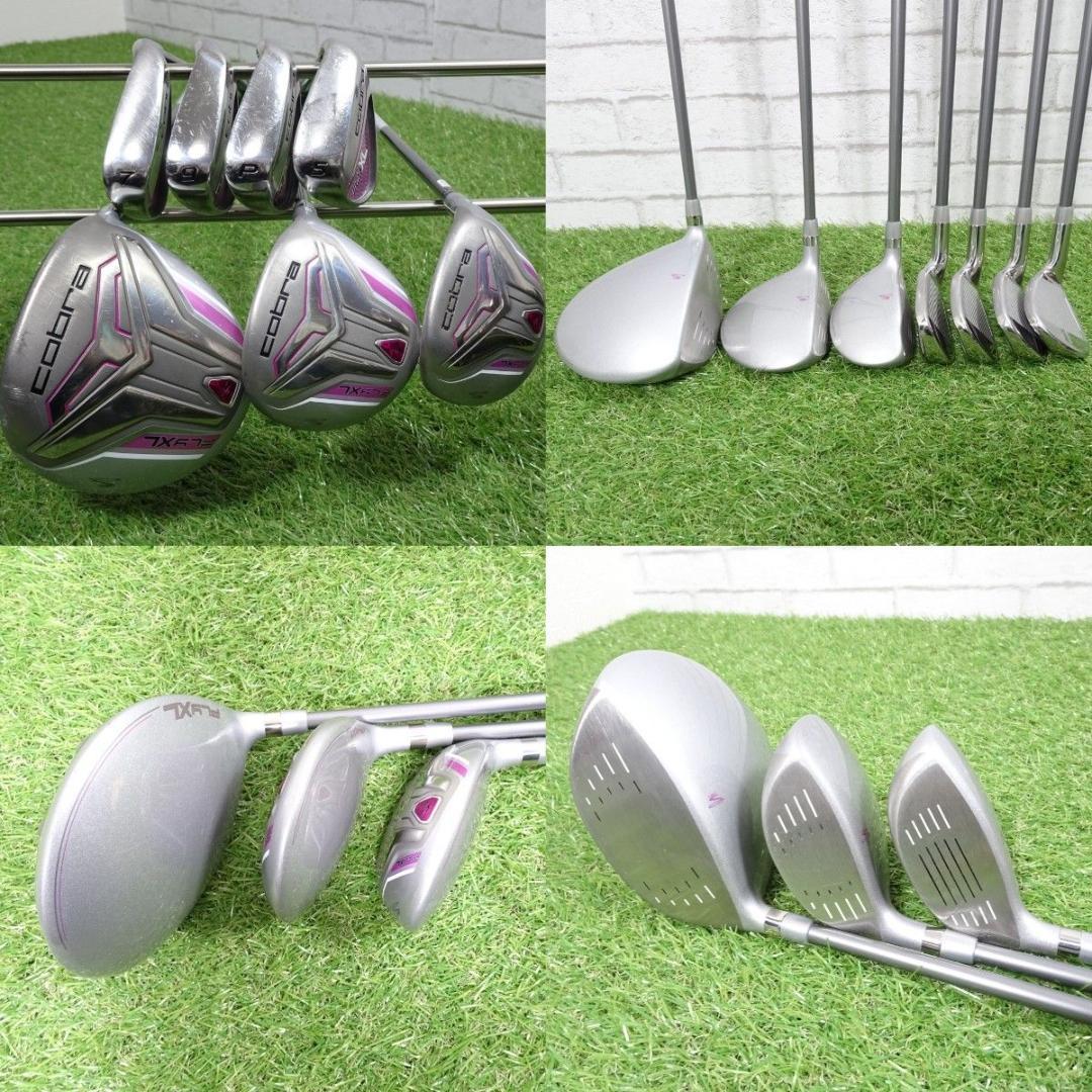 レディース ゴルフセット 7本 PUMA cobra FLY XL