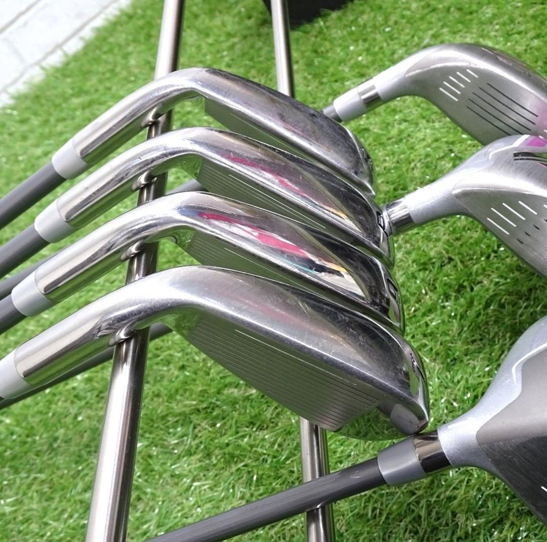 レディース ゴルフセット 7本 PUMA cobra FLY XL