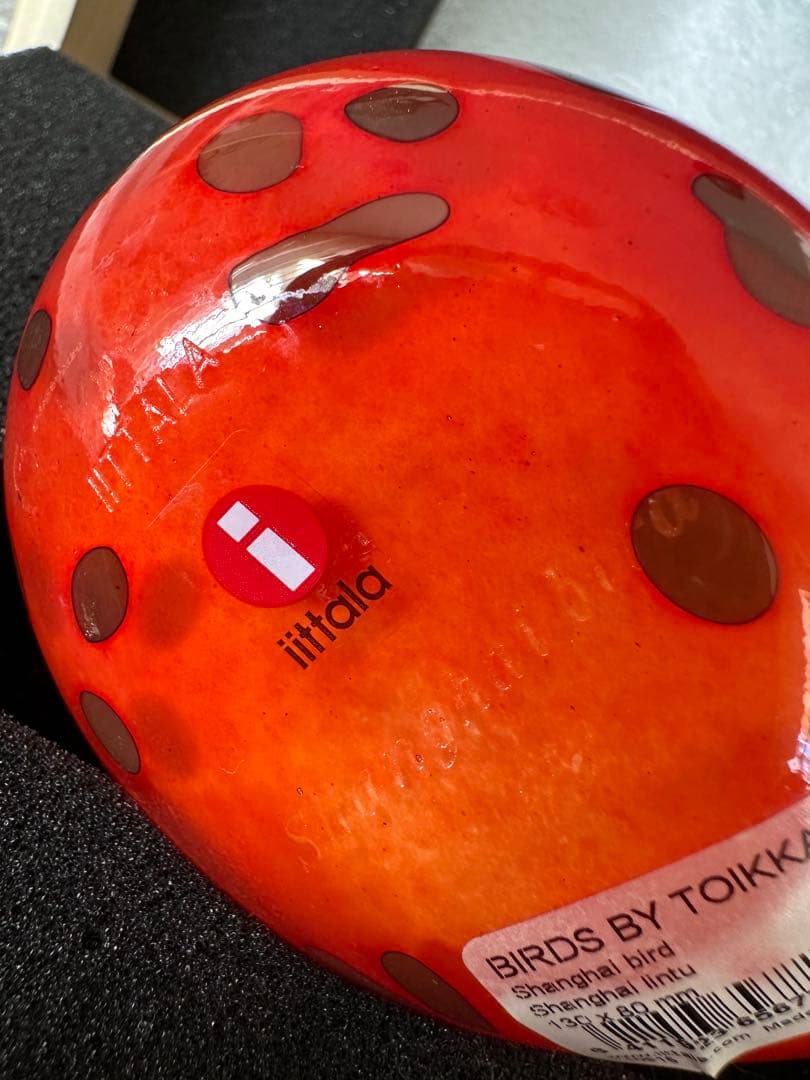 レア！ 200羽限定 木箱付き イッタラ シャンハイバード シティバード