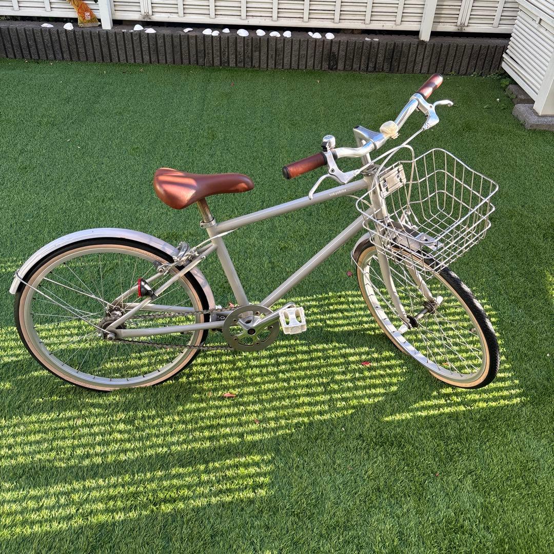 美品　TOKYOBIKE Jr. Comfy M アイボリー　3年利用