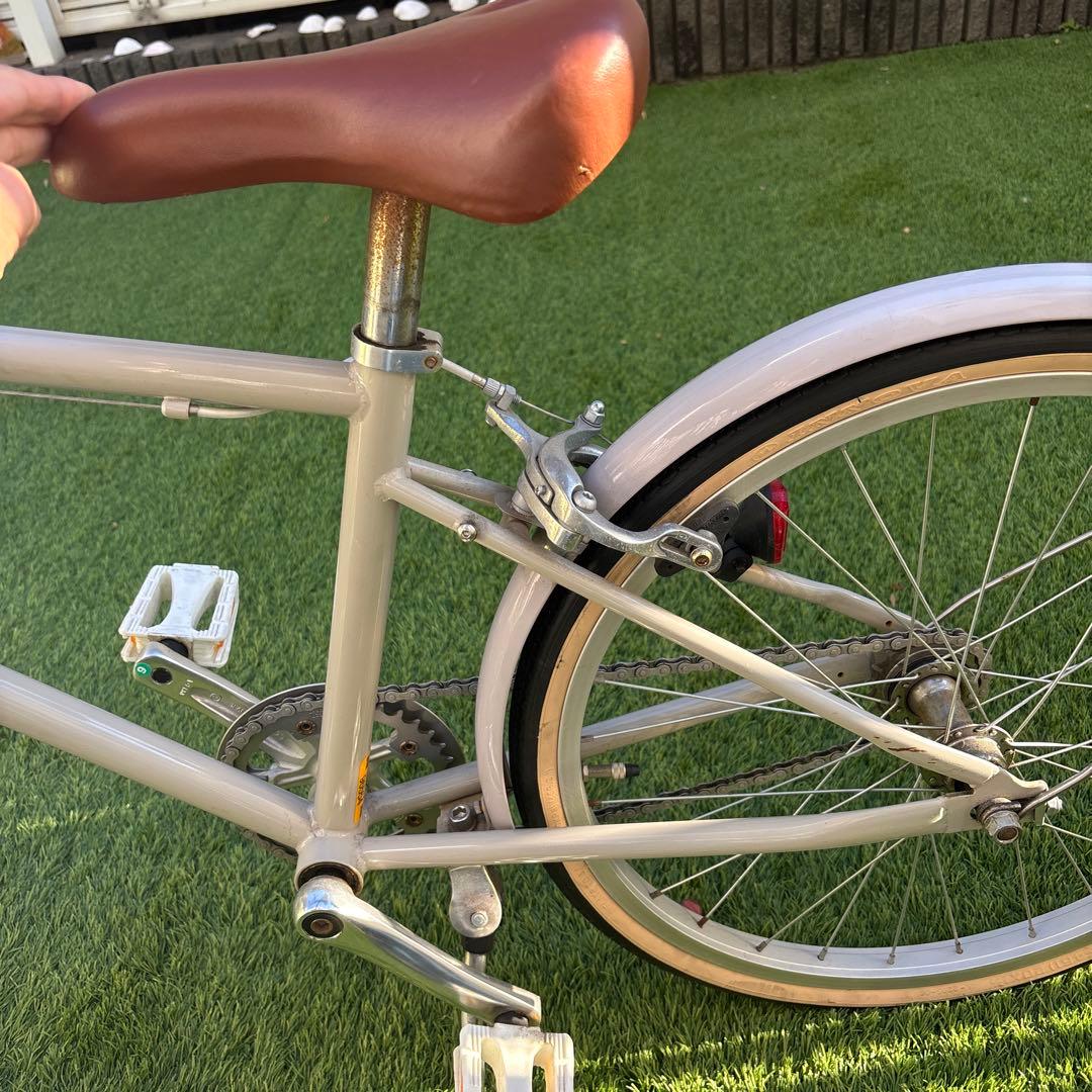 美品　TOKYOBIKE Jr. Comfy M アイボリー　3年利用