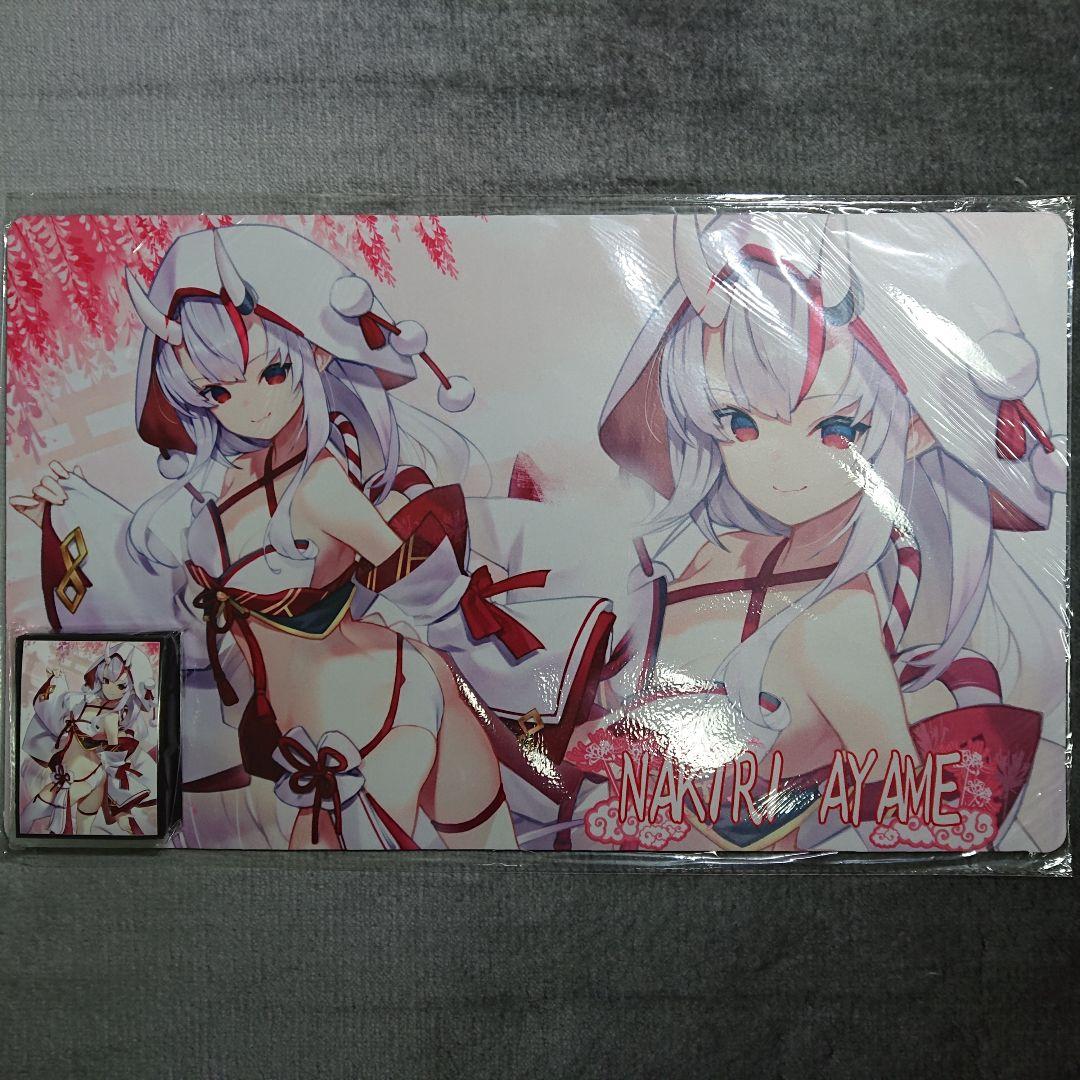 α1 ホロライブ ウエディング&和風 百鬼あやめ スリーブ&プレイマット