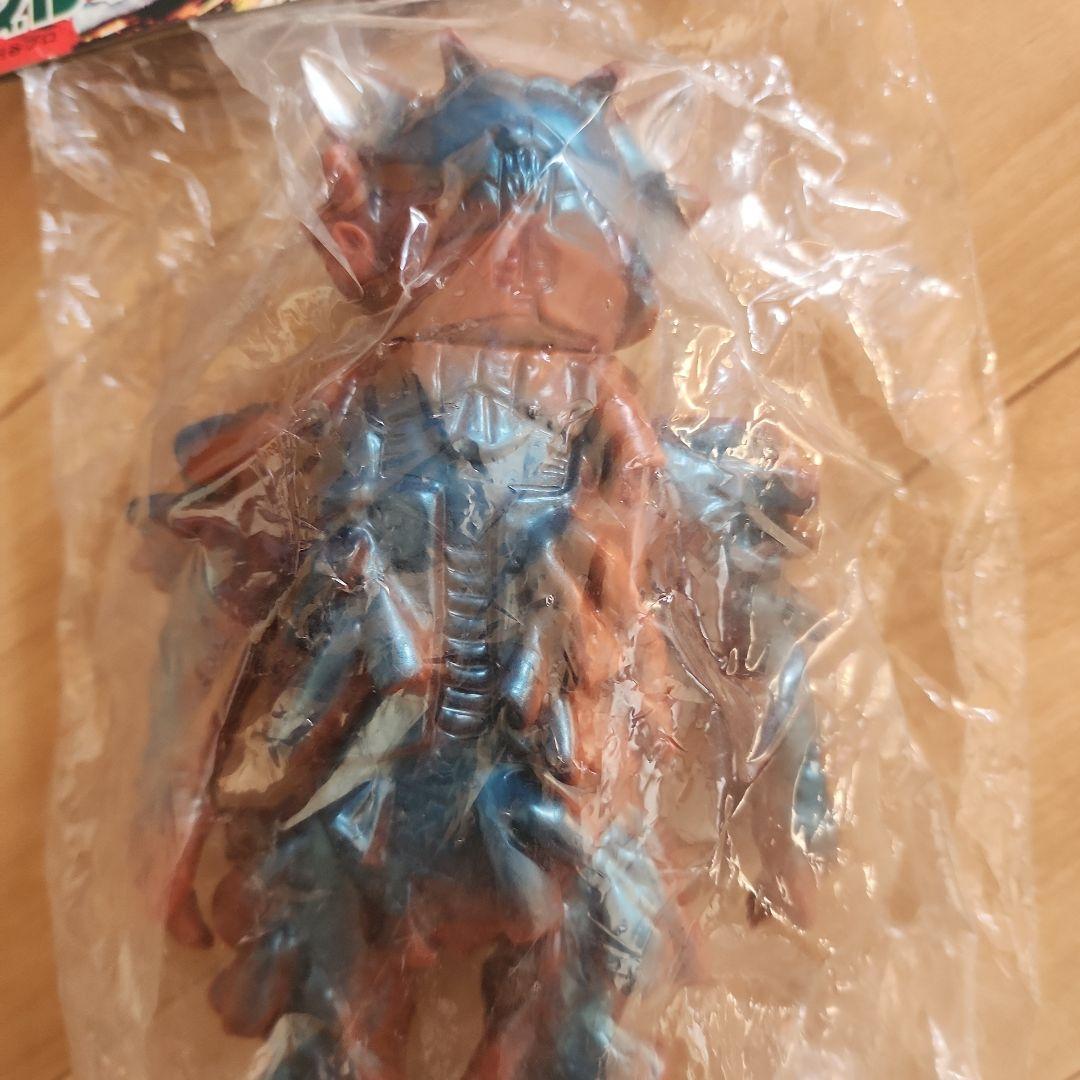 ブルマァク バンダイ プラチク星人 復刻 ソフビ 未開封　 B-CLUB