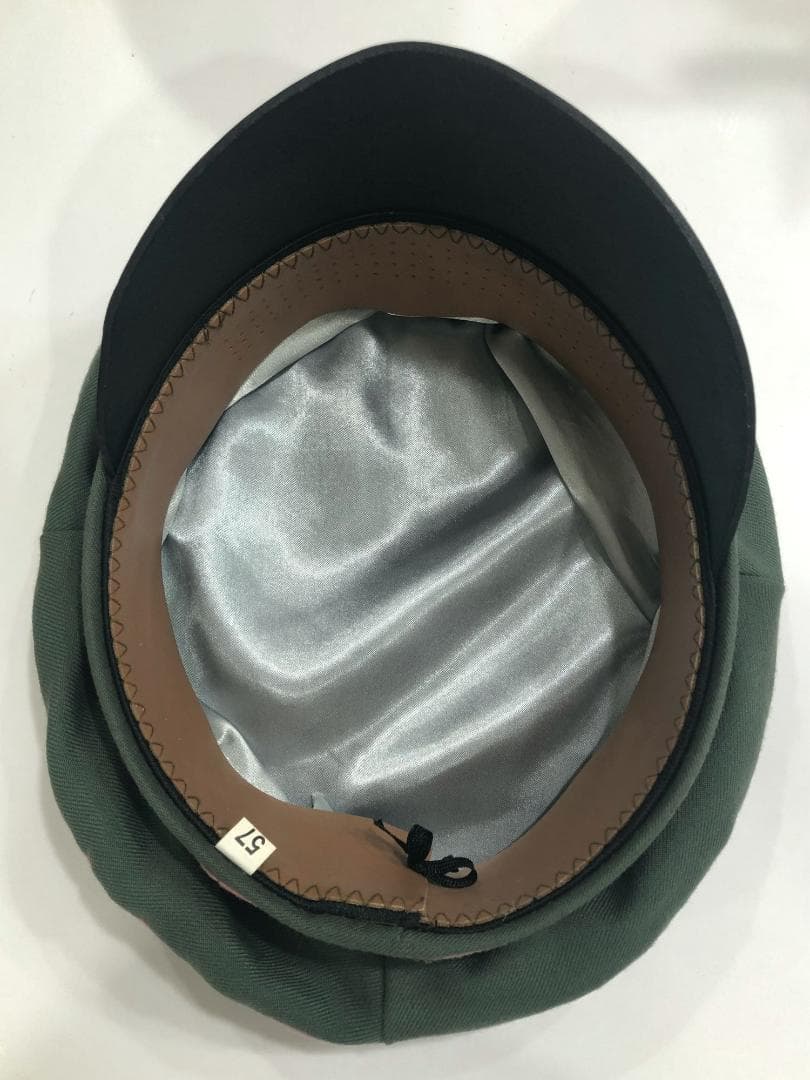 SS将校クラッシュキャップ