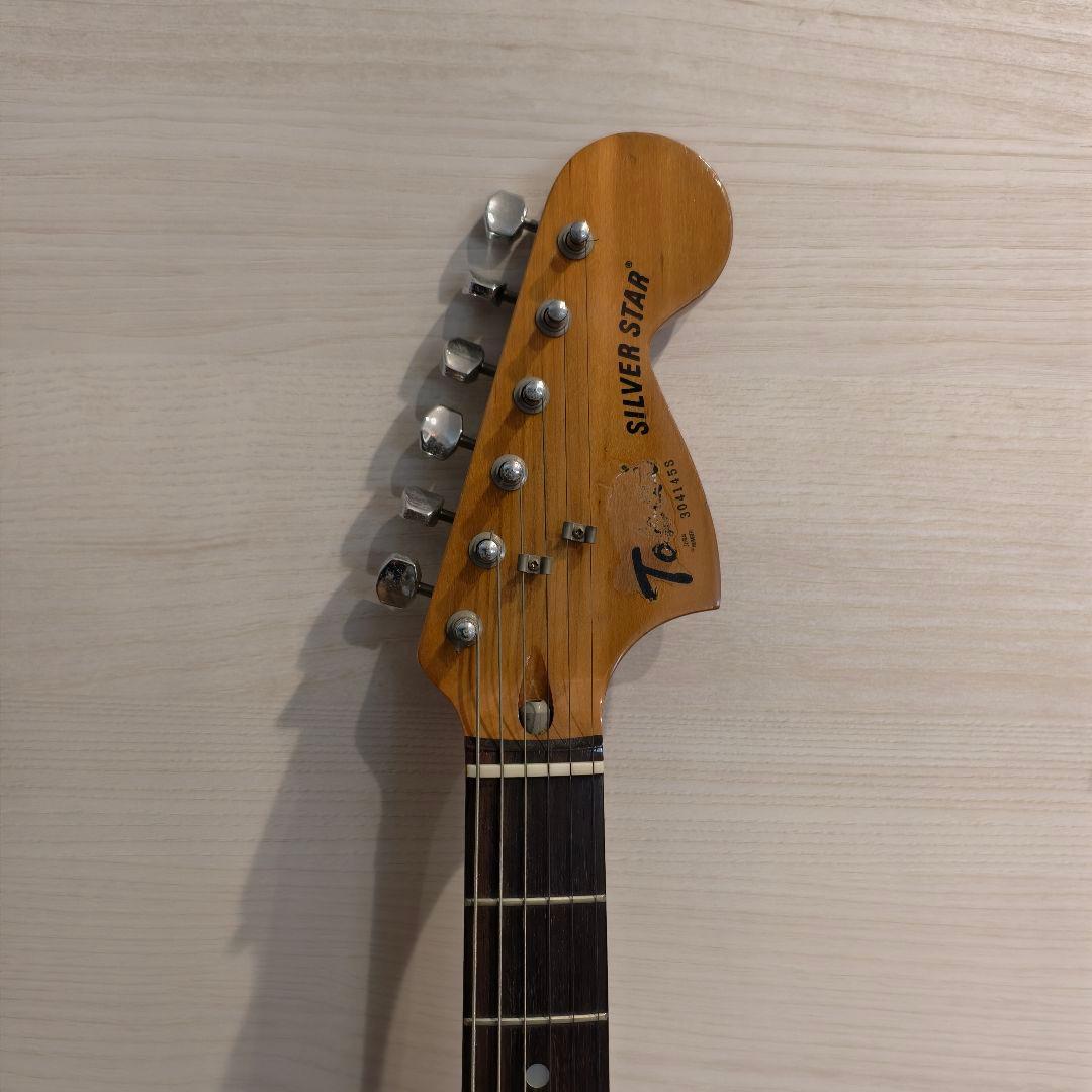 【ジャンク】Tokai Silver Star ヴィンテージ