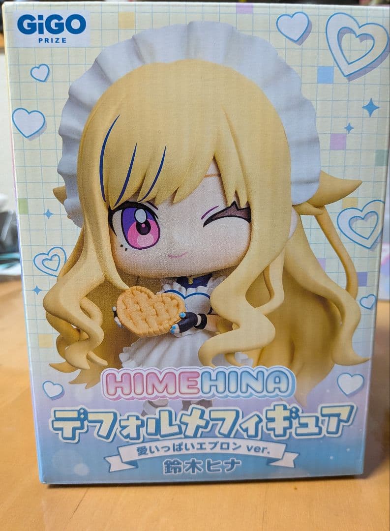 HIMEHINA スケールフィギュア デフォルメフィギュア 4種 GIGO限定