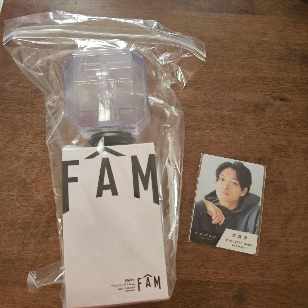 FAMペンライト タイプロ トレカ