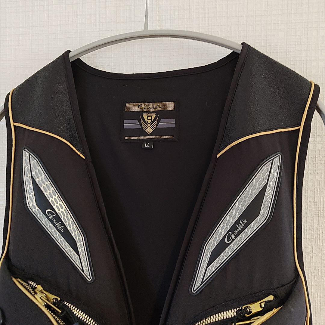 本日限りの出品！がまかつ　フローティングベスト LL