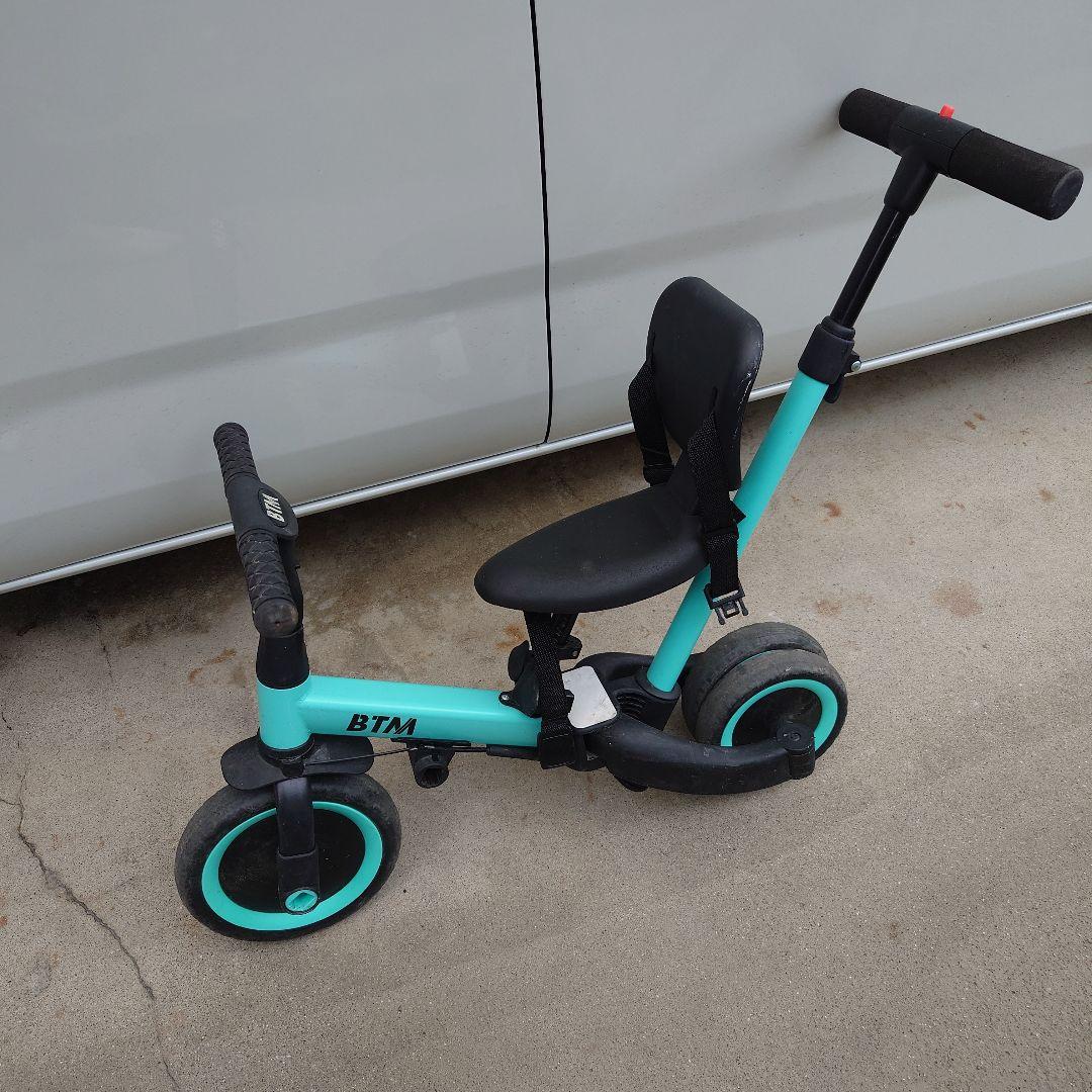 値下げ！キックバイク＆三輪車