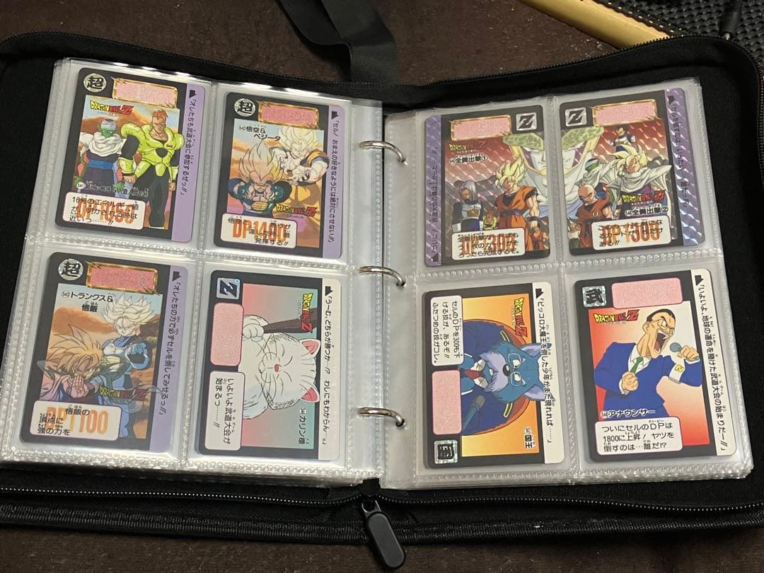 ドラゴンボールカードダス本弾10弾〜15弾フルコンプ 全て初版