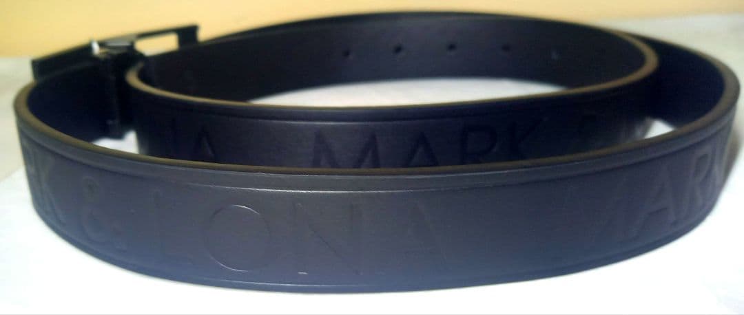 じん【最終価格】MARK&LONA スカル柄ベルト