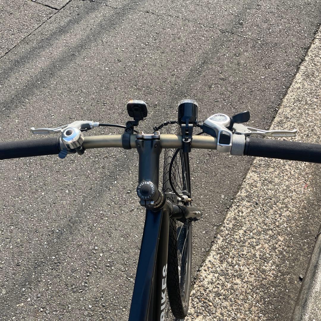 【引取り限定】27.5型 クロスバイク フェスクール FESCOOL