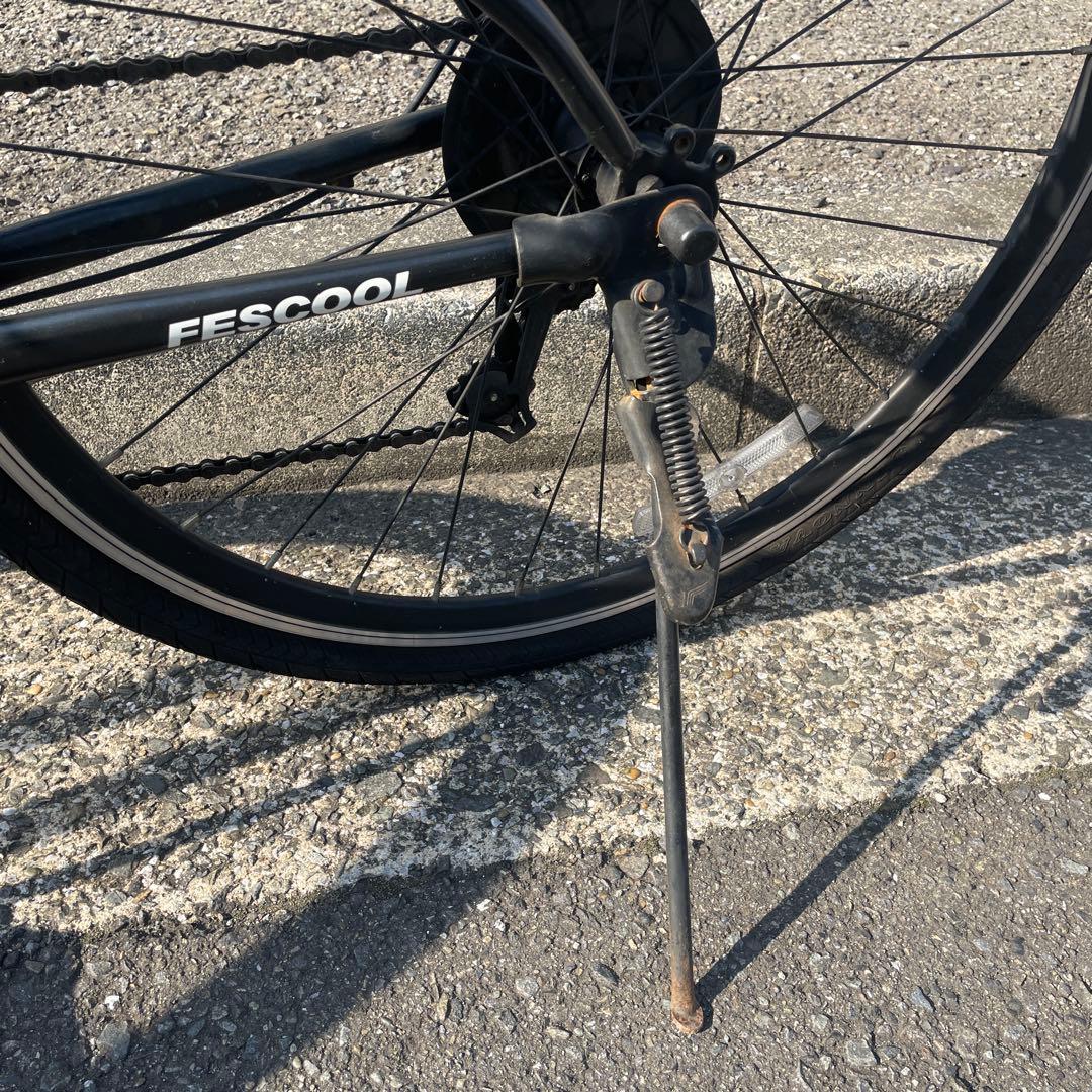 【引取り限定】27.5型 クロスバイク フェスクール FESCOOL