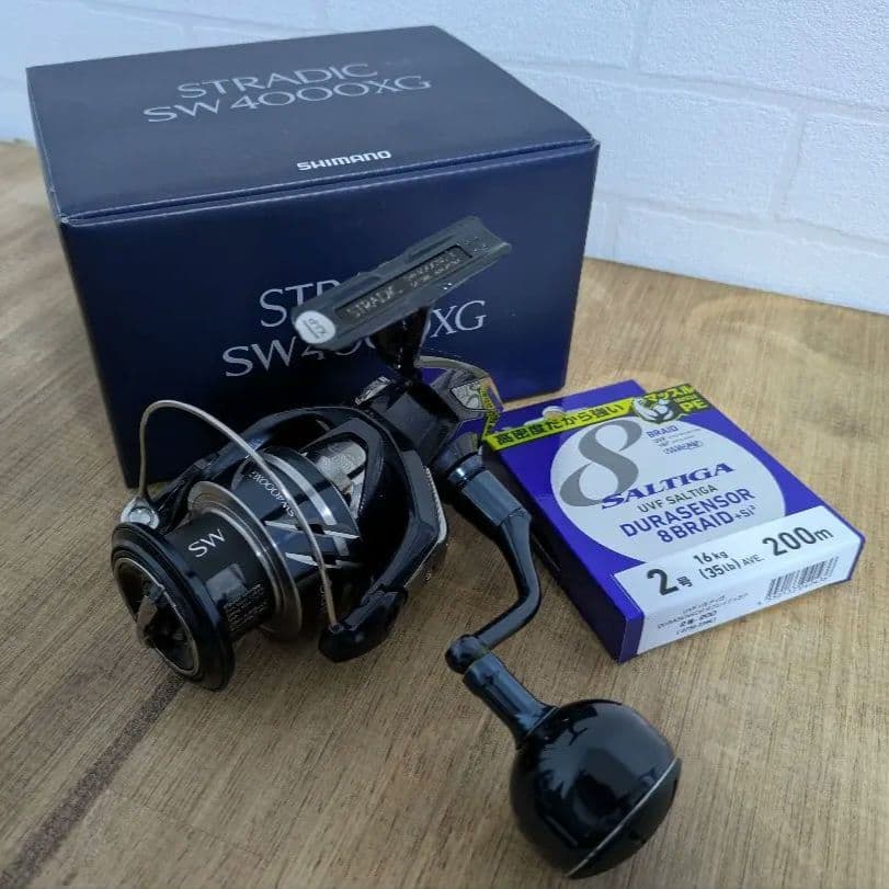 新品未使用 24ストラディックSW4000xg シマノ
