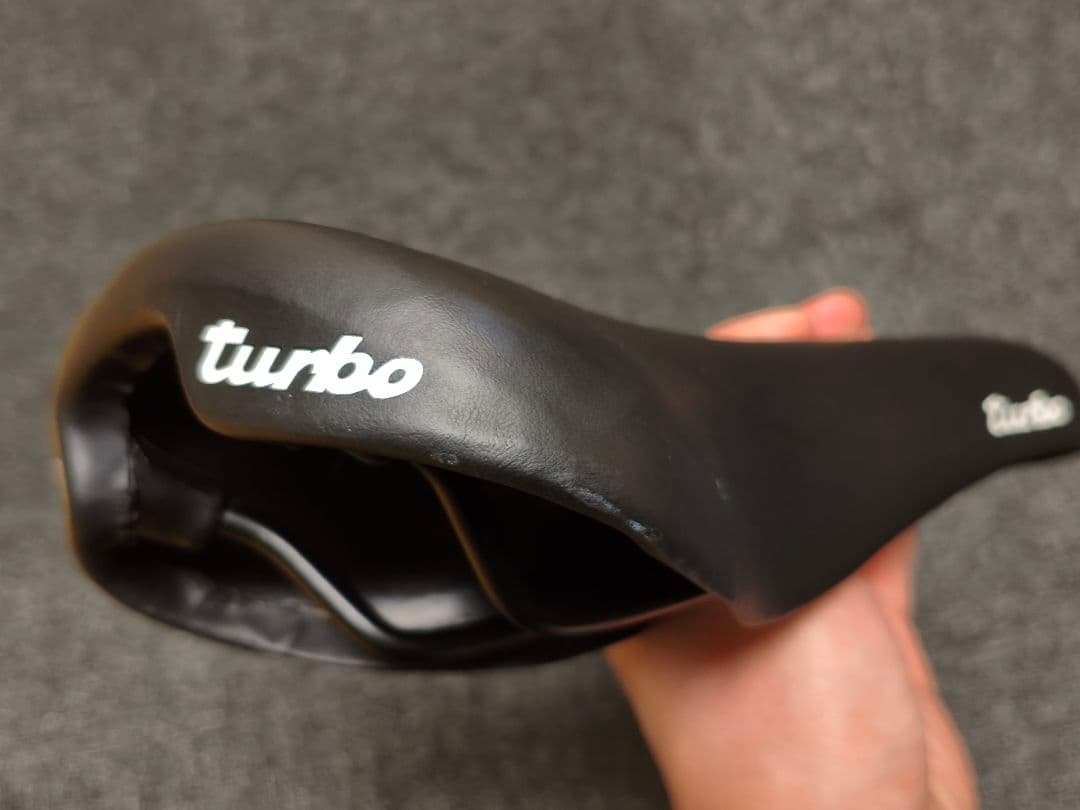 SELLE ITALIA TURBO 1980 ブラック