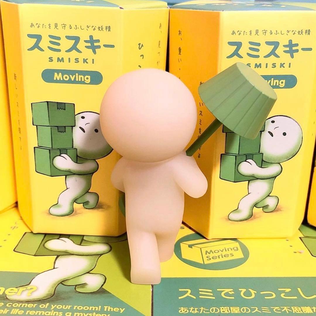 【スミスキー SMISKI】Movingムービング6体セット
