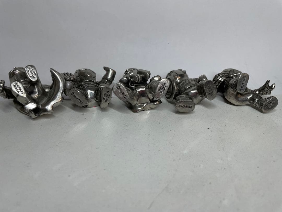  SELANGOR MARVEL フィギュア5体セット