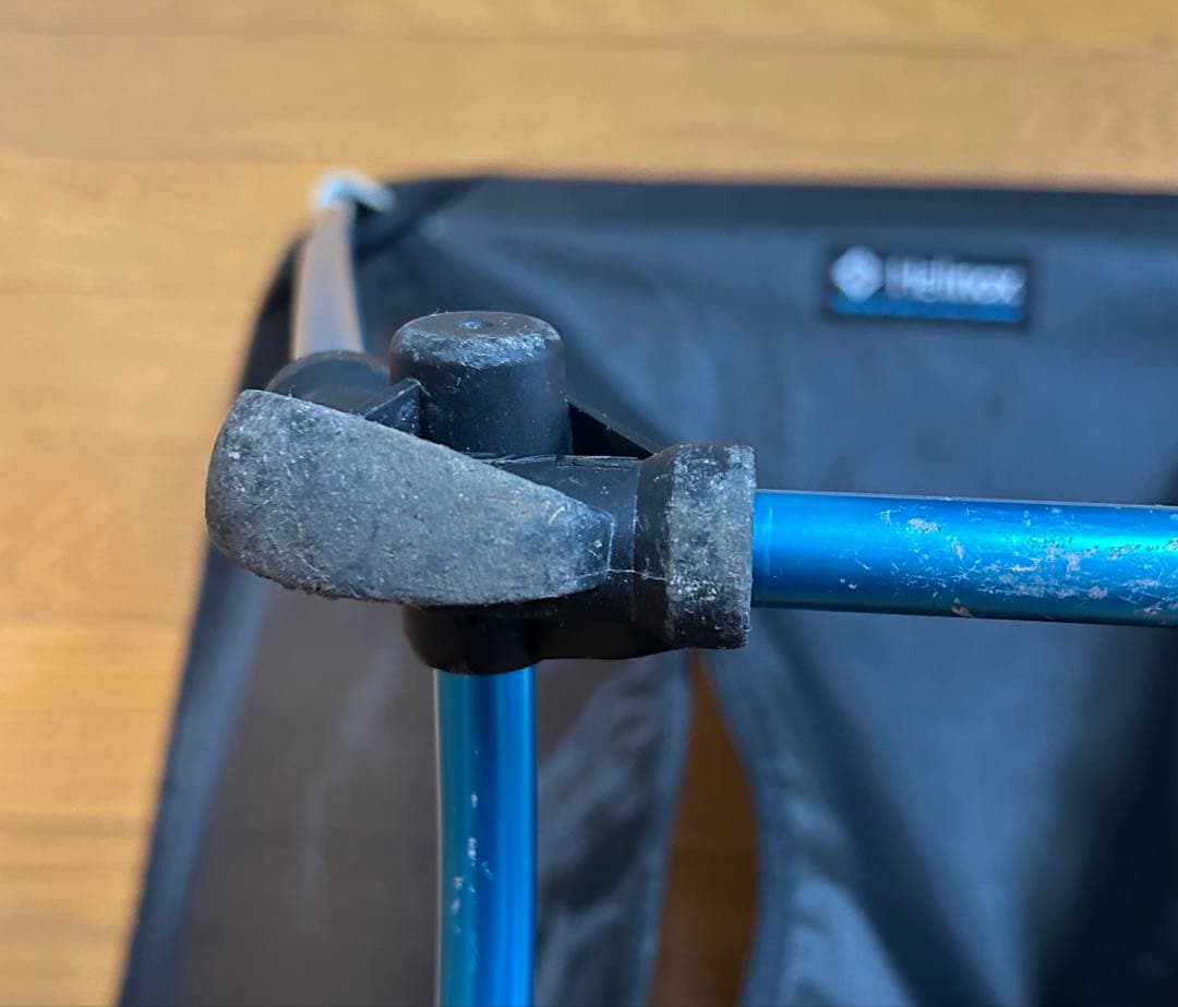 Helinox ヘリノックス　グラウンドチェア ブラック