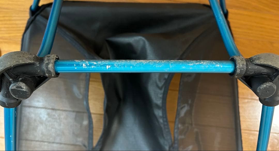 Helinox ヘリノックス　グラウンドチェア ブラック