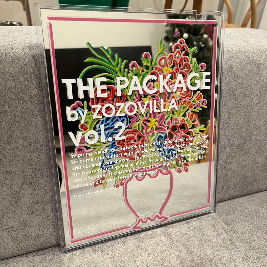 THE PACKAGE by ZOZOVILLA 杉田万智 ミラー/鏡