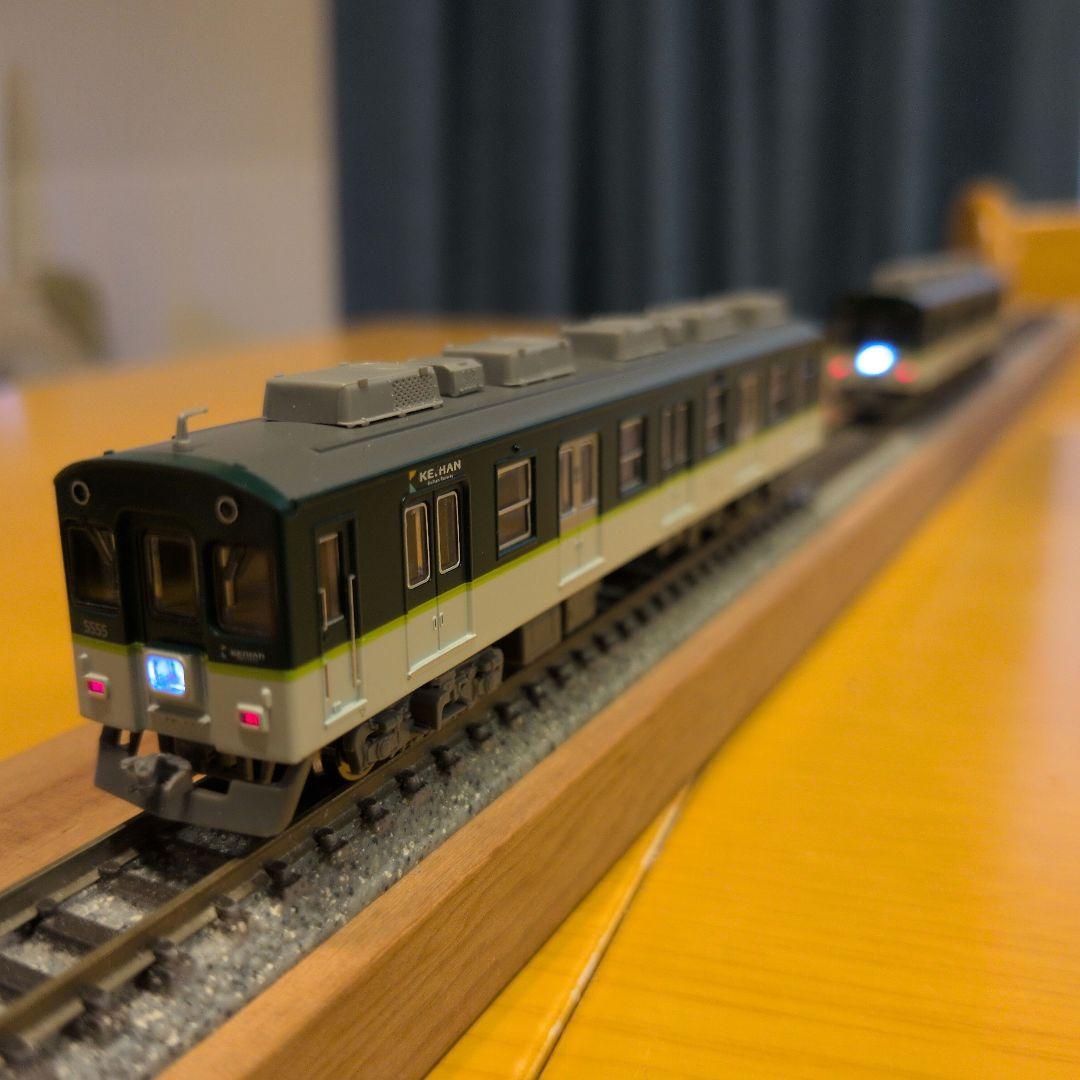 A-6871 京阪5000系3次車 リニューアル新塗装 7両セット