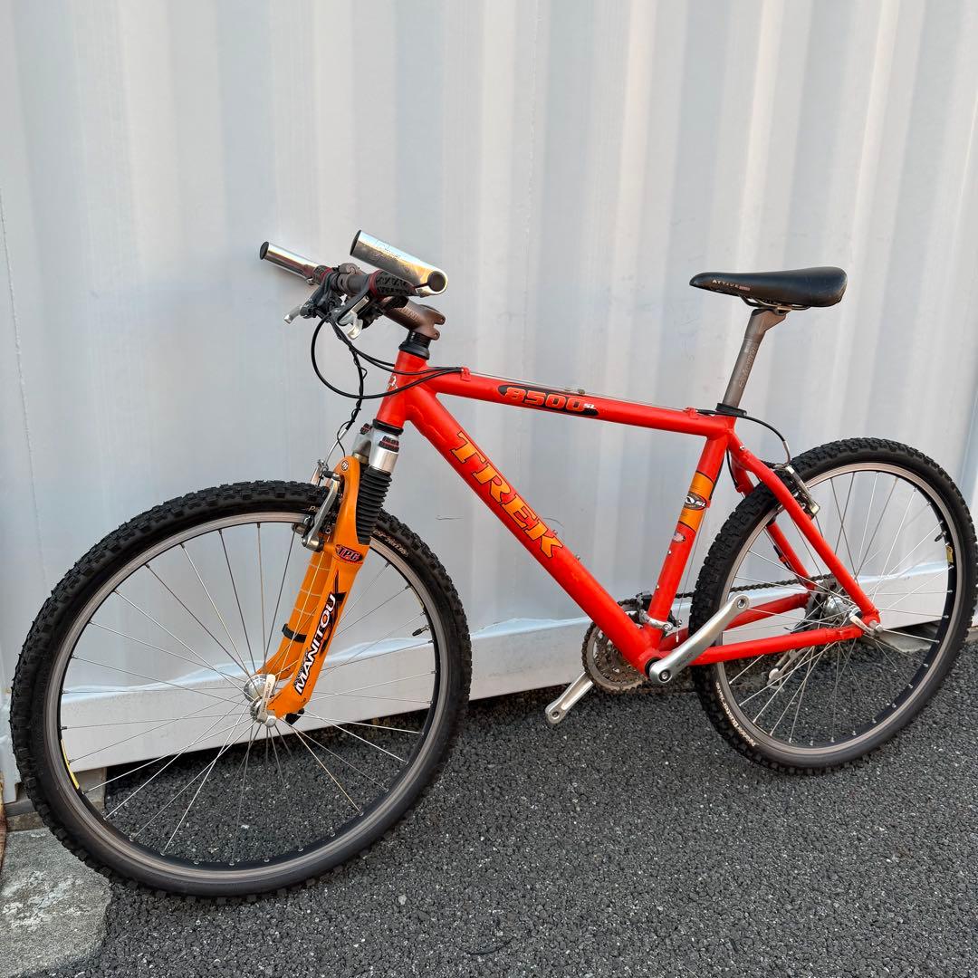 希少マウンテンバイク 8500SL XT仕様 身長165-180cm 1998年