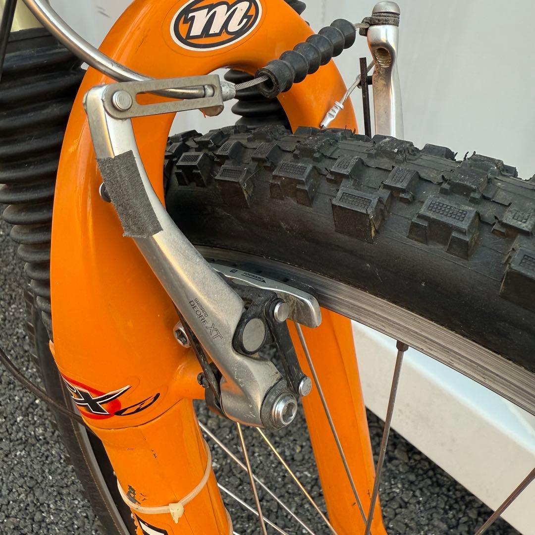 希少マウンテンバイク 8500SL XT仕様 身長165-180cm 1998年