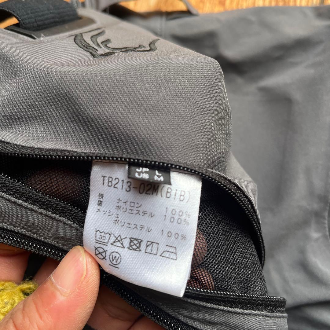 Taton Bros. TBパンツ　TB213-02M(BIB) グレー L