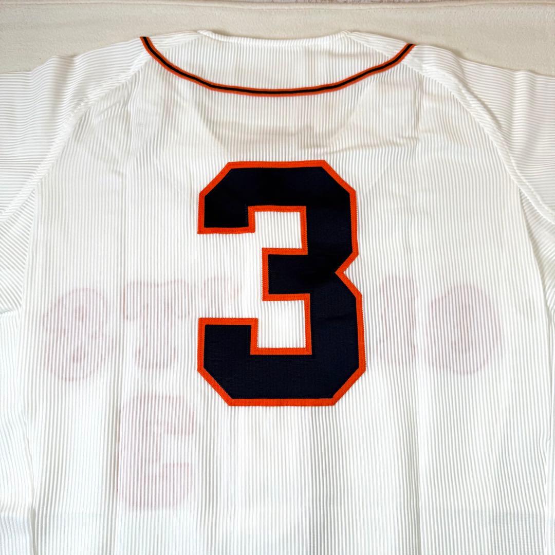 巨人3 長嶋茂雄 2001年　プロコレユニフォーム ネーム無しver. 永久欠番